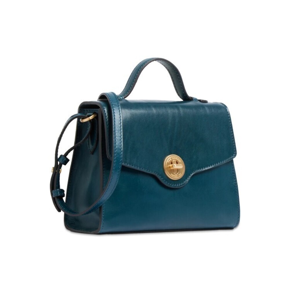 The Bridge Leather Shoulder Bag With Minimal Design - NWT - Picture 2 of 2